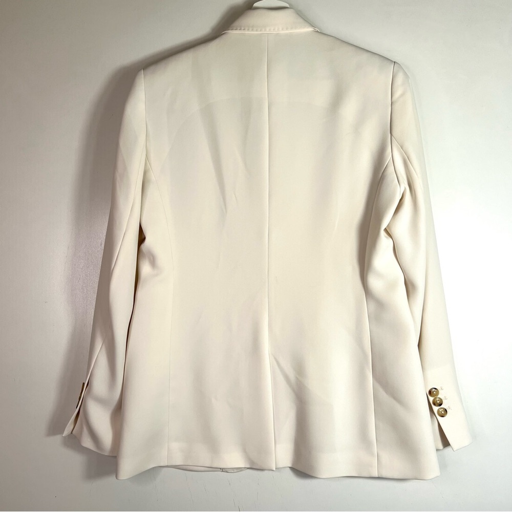 NWOT Day Birger et Mikkelsen Hector Blazer Ivory Size 36 - Picture 6 of 16